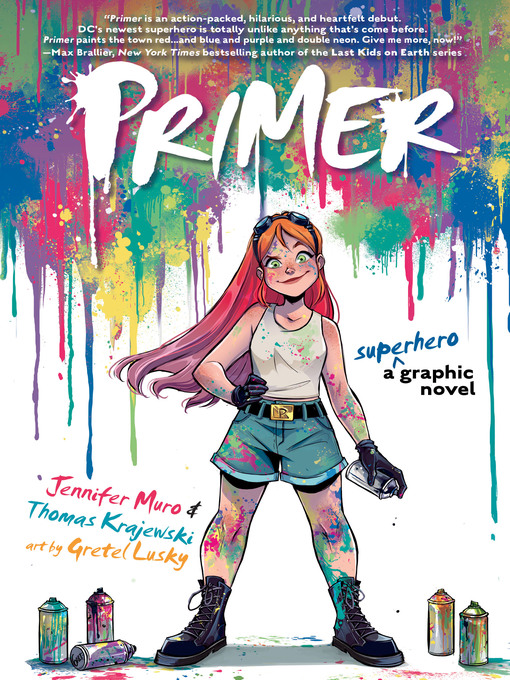 Title details for Primer by Jennifer Muro - Available
